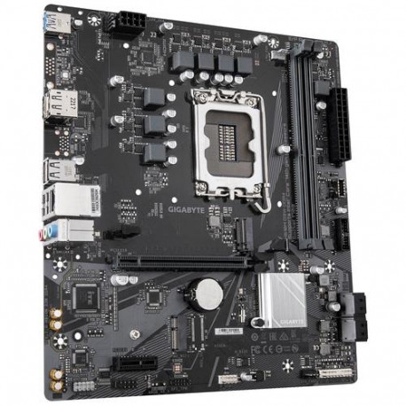 GIGABYTE H610M D3W DDR4 Motherboard - Supports 14th Gen. Intel Core CPUs, 5+1+1 phases VRM, up to 32