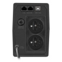 Armac H/850E/LED/V2 uninterruptible power supply (UPS) Line-Interactive 0.85 kVA 480 W 2 AC outlet(s