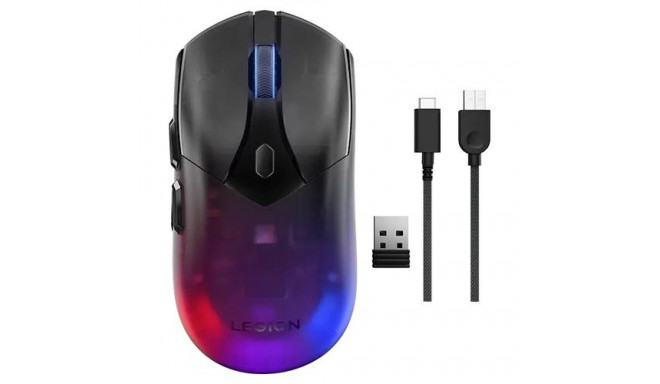 Lenovo Legion M410 mouse Gaming Ambidextrous RF Wireless + USB Type-C Optical 16000 DPI