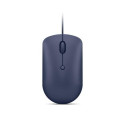 Lenovo GY51D20878 mouse Ambidextrous USB Type-C Optical 2400 DPI