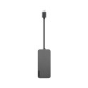 Lenovo GX90X21431 laptop dock/port replicator USB 3.2 Gen 2 (3.1 Gen 2) Type-C Black