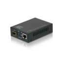 LevelOne RJ45 to SFP Gigabit Media Converter, PoE PD