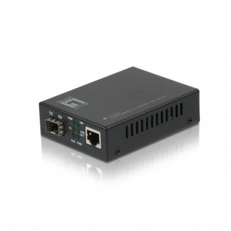 LevelOne RJ45 to SFP Gigabit Media Converter