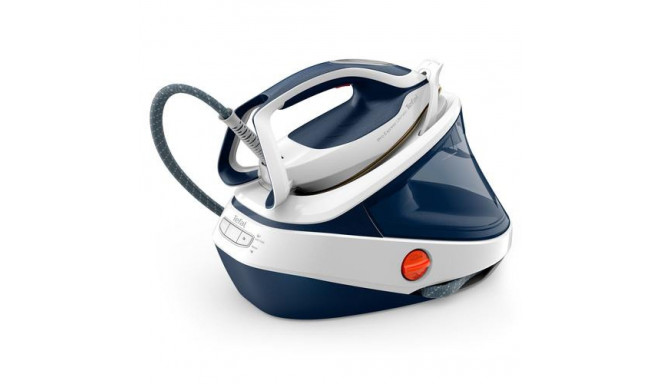 Tefal Pro Express Ultimate II GV9712 3000 W 1.2 L Durilium Airglide soleplate Blue, White