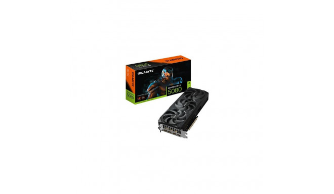 GIGABYTE GeForce RTX 5080 WINDFORCE OC SFF 16G Graphics Card - 16GB GDDR7, 256bit, PCI-E 5.0, 2670MH