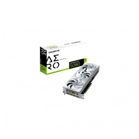 GIGABYTE GeForce RTX 5080 AERO OC SFF 16G Graphics Card - 16GB GDDR7, 256bit, PCI-E 5.0, 2730MHz Cor