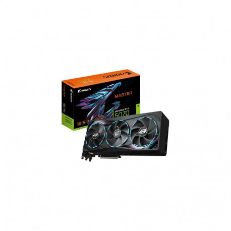 GIGABYTE AORUS GeForce RTX 5070 MASTER 12G Graphics Card