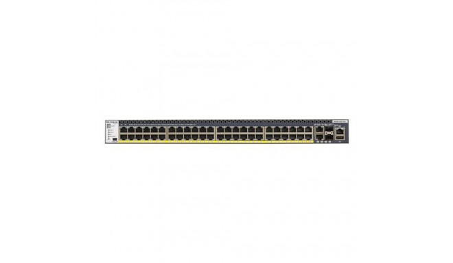 NETGEAR M4300-52G-PoE+ 550W PSU Managed L2/L3/L4 Gigabit Ethernet (10/100/1000) Power over Ethernet 