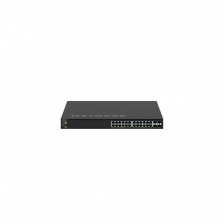 NETGEAR GSM4328 Managed L3 Gigabit Ethernet (10/100/1000) Power over Ethernet (PoE) 1U Black