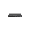 NETGEAR GSM4328-100AJS Managed L3 Gigabit Ethernet (10/100/1000) Power over Ethernet (PoE) 1U Black
