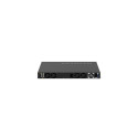 NETGEAR GSM4328-100AJS Managed L3 Gigabit Ethernet (10/100/1000) Power over Ethernet (PoE) 1U Black
