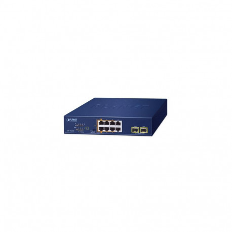 PLANET 2-Port 10/100/1000T 802.3bt Unmanaged Gigabit Ethernet (10/100/1000) Power over Ethernet (PoE