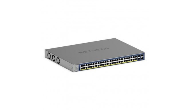 NETGEAR 52-Port PoE Gigabit/10G Stackable Smart Switch (GS752TXP)
