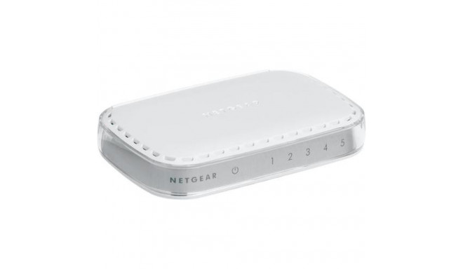 NETGEAR GS605-400PES network switch Unmanaged L2 Gigabit Ethernet (10/100/1000) White