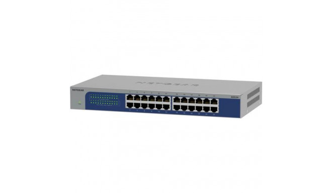 NETGEAR GS524-300EUS network switch Unmanaged Gigabit Ethernet (10/100/1000) Grey