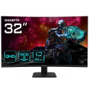GIGABYTE GS32QC 31.5&quot; QHD Curved Gaming Monitor - 2560 x 1440, 1500R, 165Hz, 1ms, 300 cd/m²