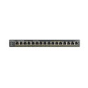 NETGEAR GS316PP Unmanaged Gigabit Ethernet (10/100/1000) Power over Ethernet (PoE) Black