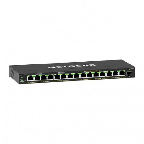 NETGEAR GS316EP-100PES network switch Managed Gigabit Ethernet (10/100/1000) Power over Ethernet (Po