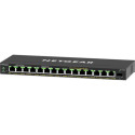 NETGEAR 16-Port High-Power PoE+ Gigabit Ethernet Plus Switch (231W) with 1 SFP port (GS316EPP) Manag