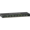 NETGEAR 16-Port High-Power PoE+ Gigabit Ethernet Plus Switch (231W) with 1 SFP port (GS316EPP) Manag