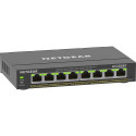 NETGEAR 8-Port Gigabit Ethernet PoE+ Plus Switch (GS308EP) Managed L2/L3 Gigabit Ethernet (10/100/10