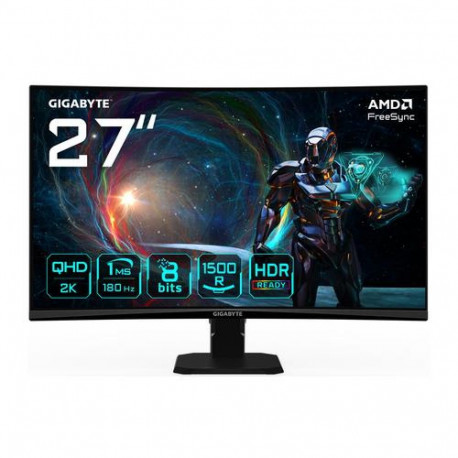 GIGABYTE GS27QCA 27" QHD Curved Gaming Monitor