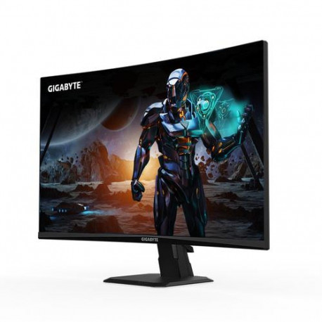 GIGABYTE GS27FC 27" FHD Curved Gaming Monitor - 1920 x 1080, 180Hz, 1, 250 cd/m², FreeSync 