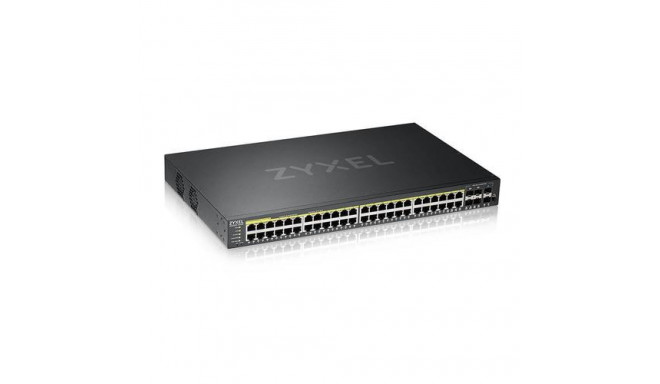 Zyxel GS2220-50HP-EU0101F network switch Managed L2 Gigabit Ethernet (10/100/1000) Power over Ethern