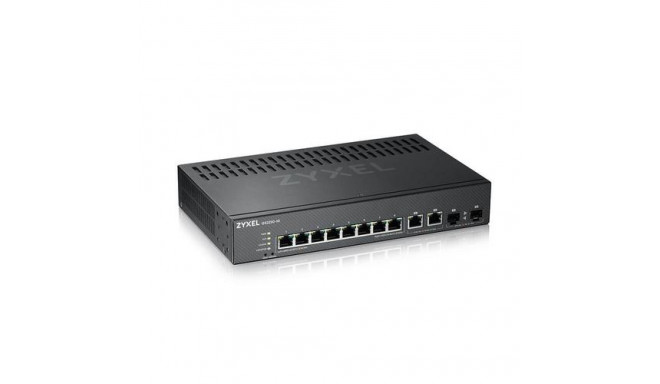 Zyxel GS2220-10-EU0101F network switch Managed L2 Gigabit Ethernet (10/100/1000) Black
