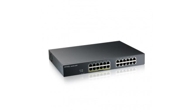 Zyxel GS1915-24EP Managed L2 Gigabit Ethernet (10/100/1000) Power over Ethernet (PoE) 1U Black