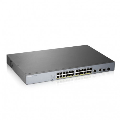 GS1350-26HP CCTV PoE LR 375W Switch