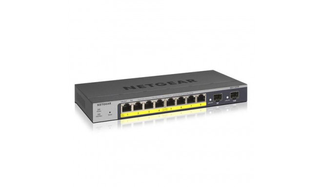 NETGEAR GS110TP Managed L2/L3/L4 Gigabit Ethernet (10/100/1000) Power over Ethernet (PoE) Grey