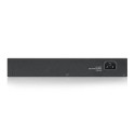 Zyxel GS1100-24E Unmanaged Gigabit Ethernet (10/100/1000) Black
