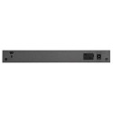 NETGEAR GS108LP Unmanaged Gigabit Ethernet (10/100/1000) Power over Ethernet (PoE) 1U Black, Grey