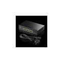 Cudy GS1008PS2 network switch Unmanaged Gigabit Ethernet (10/100/1000) Power over Ethernet (PoE) Bla