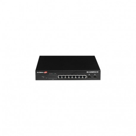 Edimax GS-5208PLG V2 network switch Managed Gigabit Ethernet (10/100/1000) Power over Ethernet (PoE)