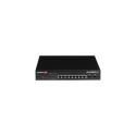 Edimax GS-5208PLG V2 network switch Managed Gigabit Ethernet (10/100/1000) Power over Ethernet (PoE)