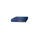 PLANET IPv6/IPv4, 8-Port Managed L2/L4 Gigabit Ethernet (10/100/1000) Power over Ethernet (PoE) 1U B