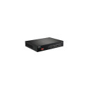 Edimax GS-1008P V2 network switch Gigabit Ethernet (10/100/1000) Power over Ethernet (PoE) Black