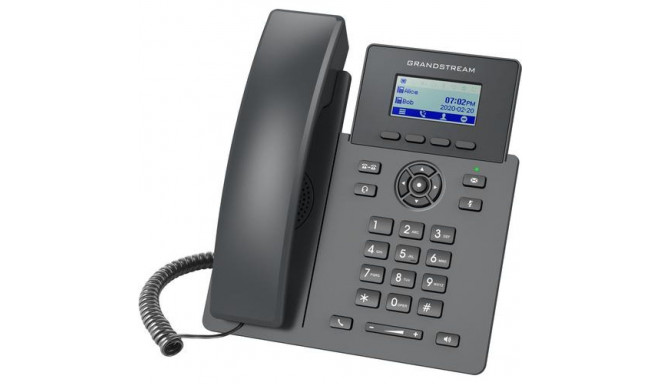 Grandstream Networks GRP2601 IP phone Black 1 lines LCD