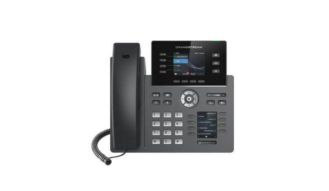 Grandstream Networks GRP2614 IP phone Black 4 lines TFT Wi-Fi