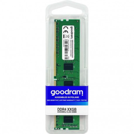 Goodram GR2666D464L19S/8G memory module 8 GB 1 x 8 GB DDR4 2666 MHz