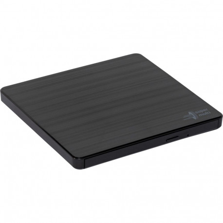 H.L Data Storage | Ultra Slim Portable DVD-Writer | GP60NB60 | Interface USB 2.0 | DVD±R/RW | CD rea
