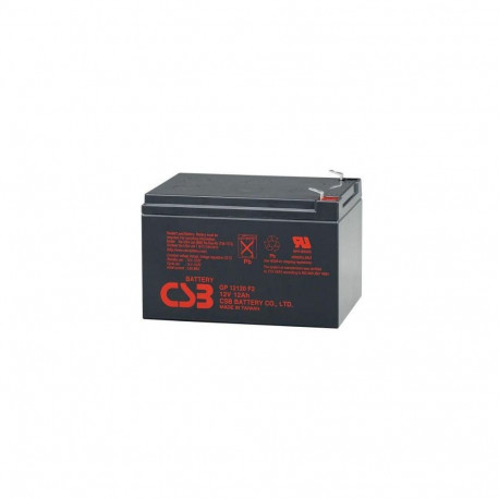 CSB GP12120F2 UPS battery Lead acid 12 V 12 Ah
