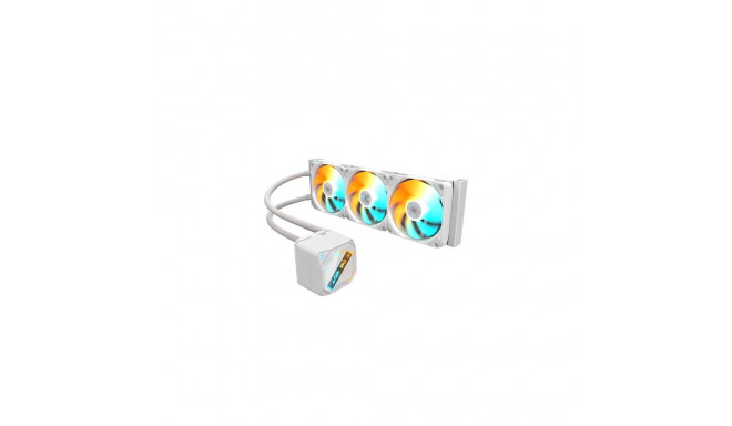GIGABYTE GAMING 360 ICE Liquid CPU Cooler- 3x120mm ARGB Fans, slide-in interlocking mechanism, DAISY