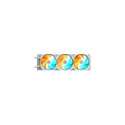 GIGABYTE GAMING 360 ICE Liquid CPU Cooler- 3x120mm ARGB Fans, slide-in interlocking mechanism, DAISY GIGABYTE GAMING 360 ICE Liquid CPU Cooler- 3x120mm ARGB Fans, slide-in interlocking mechanism, DAISY