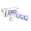 GIGABYTE AORUS WATERFORCE X II 360 ICE AIO Liquid CPU Cooler - 3x120mm ARGB Fans, full-color LCD, DA