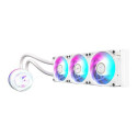 GIGABYTE AORUS WATERFORCE X II 360 ICE AIO Liquid CPU Cooler - 3x120mm ARGB Fans, full-color LCD, DA