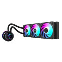 GIGABYTE AORUS WATERFORCE X II 360 AIO Liquid CPU Cooler - 3x120mm ARGB Fans, full-color LCD, MAGNET