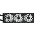 GIGABYTE AORUS WATERFORCE X II 360 AIO Liquid CPU Cooler - 3x120mm ARGB Fans, full-color LCD, MAGNET